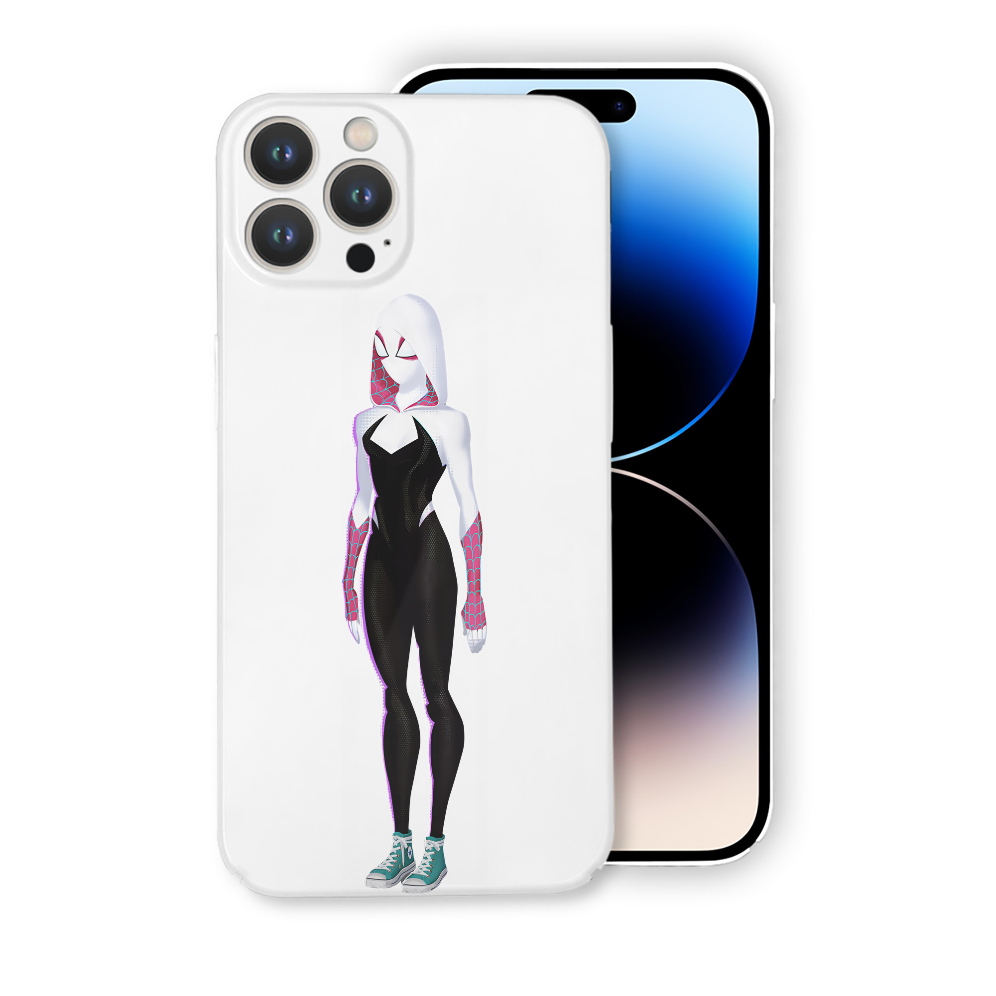（画像用） Spider Man スパイダーマン 【iPhone 14シリーズ対応】ハードケース